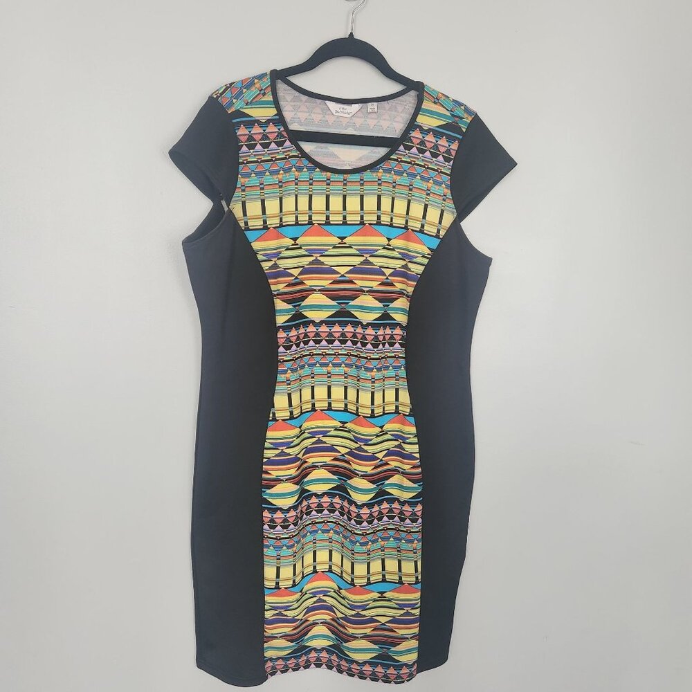 Mlle Gabrielle Sheath Dress Size 2X
